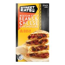 Street Eats Beans & Cheese Quesadillas