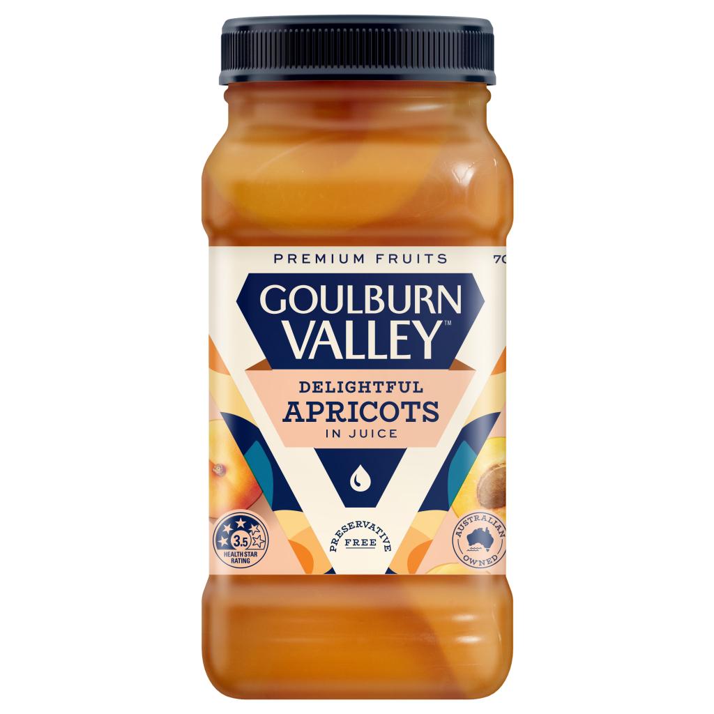 Goulburn Valley Apricots 700g