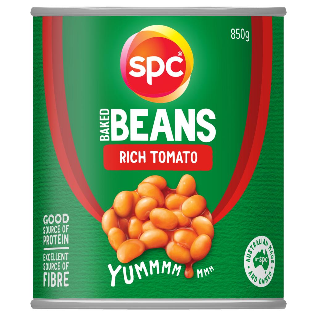 SPC Baked Beans Rich Tomato 850g