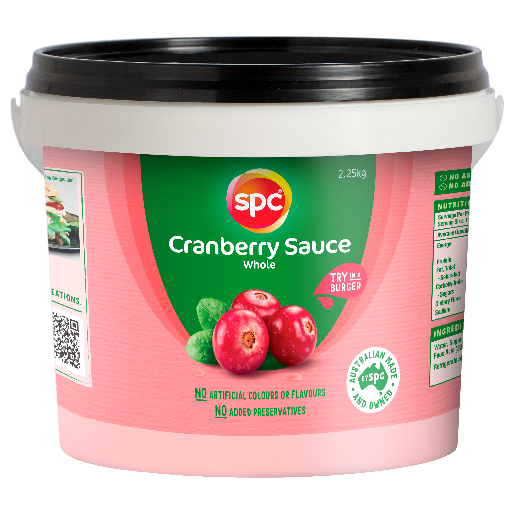 SPC Cranberry Sauce 2.25kg