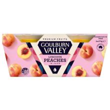 Goulburn Valley Peaches 2 x 170g 