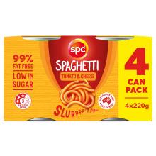 SPC Spaghetti Tomato and Cheese 22g x 4 