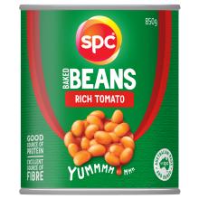SPC Baked Beans Rich Tomato 850g