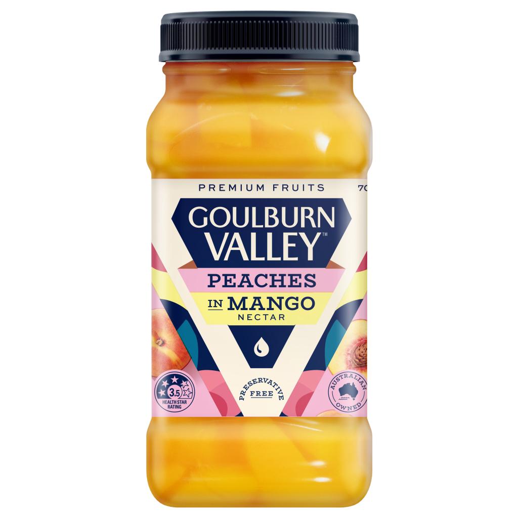 Goulburn Valley Peaches in Mango 700g