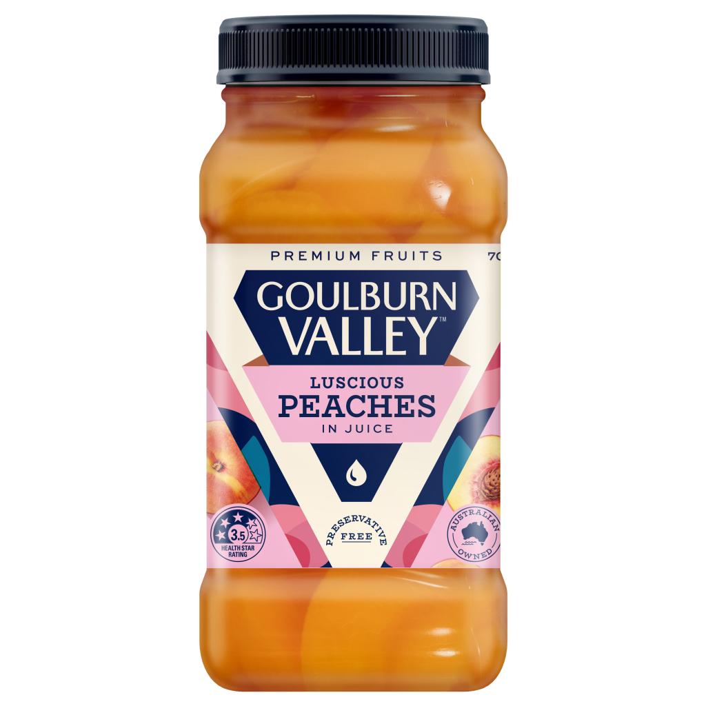 Goulburn Valley Peaches 700g