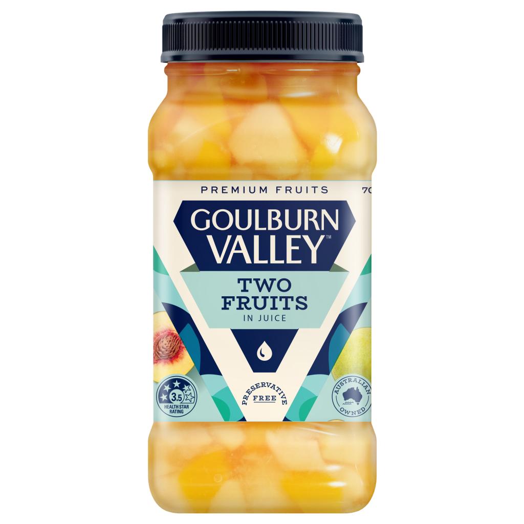 Goulburn Valley Two Fruits 700g