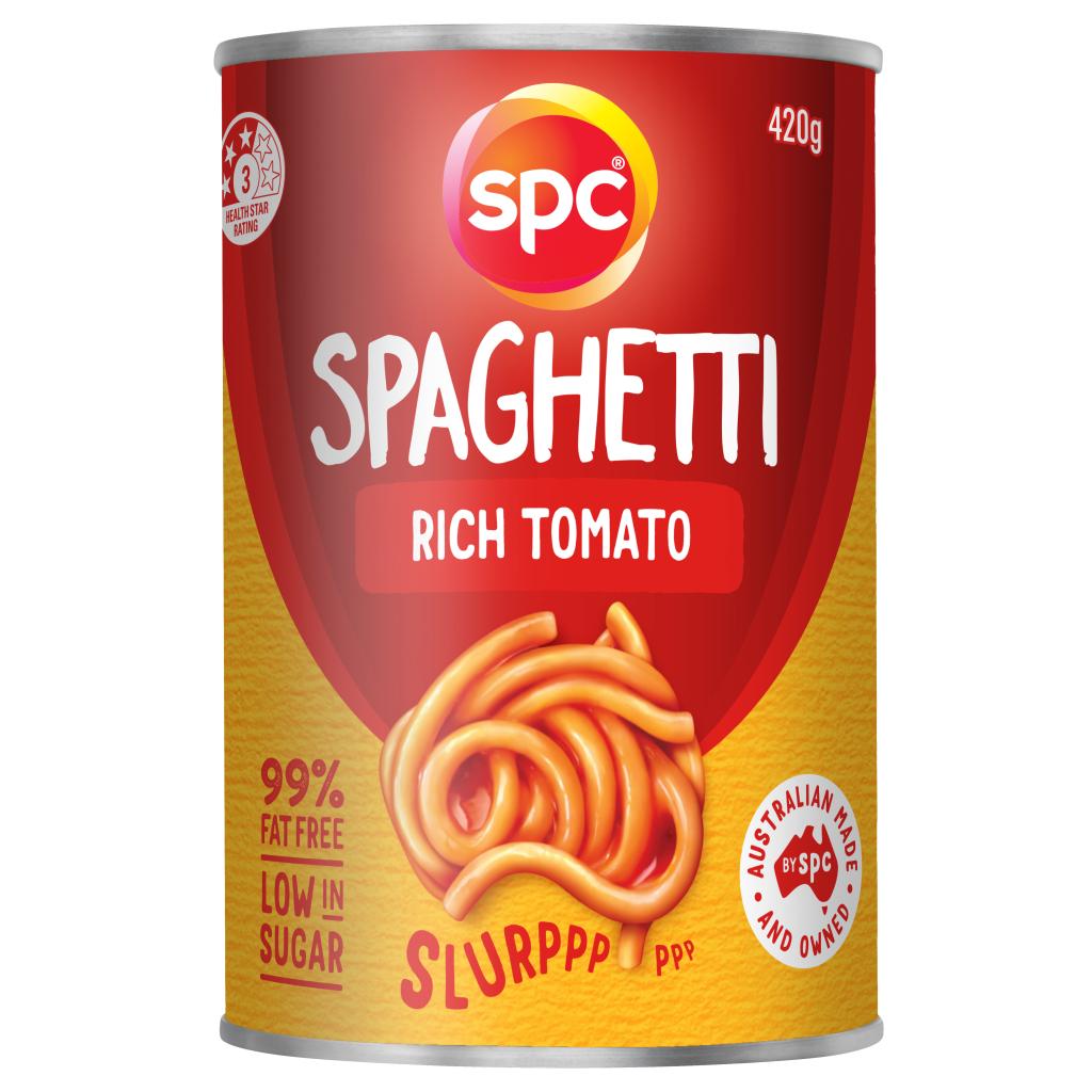 SPC Spaghetti Rich Tomato 420 g 
