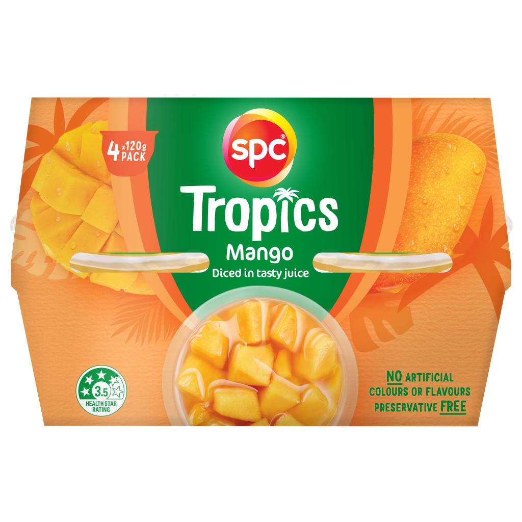 SPC Tropics Mango Cups