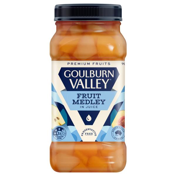 Goulburn Valley Fruit Medley 700g