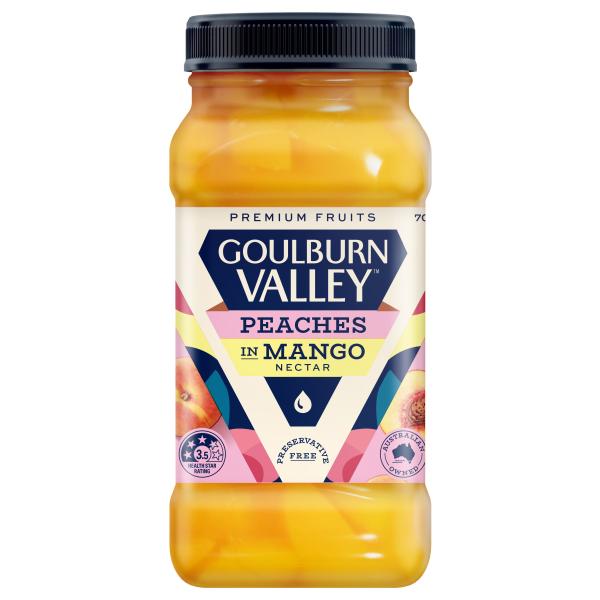 Goulburn Valley Peaches in Mango 700g