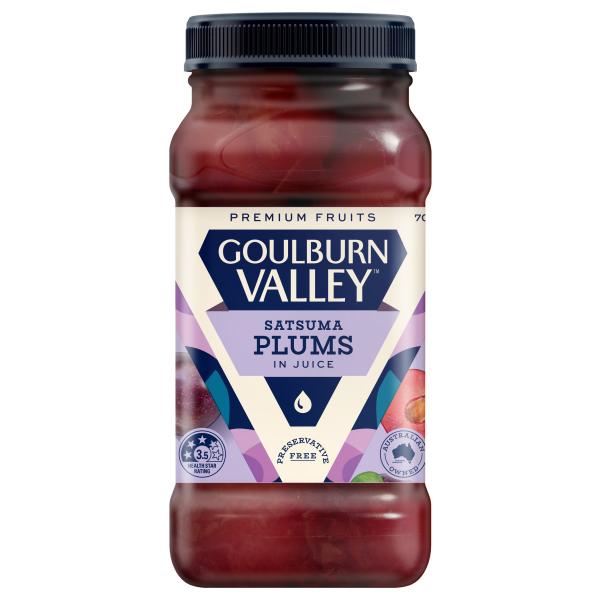 Goulburn Valley Plums 700g
