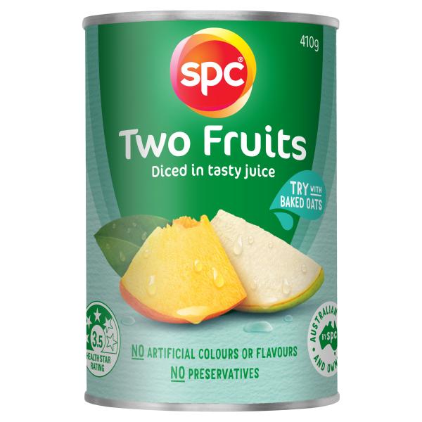 SPC Two Fruits 410g