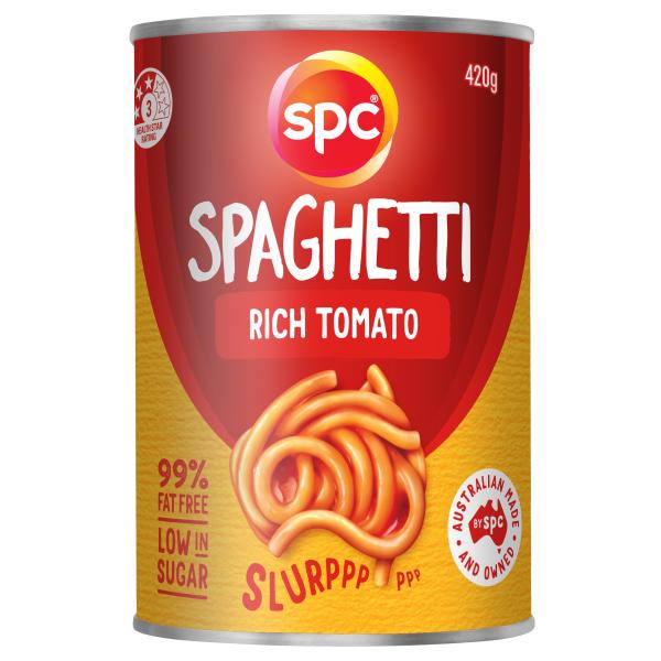 SPC Spaghetti Rich Tomato 420 g 